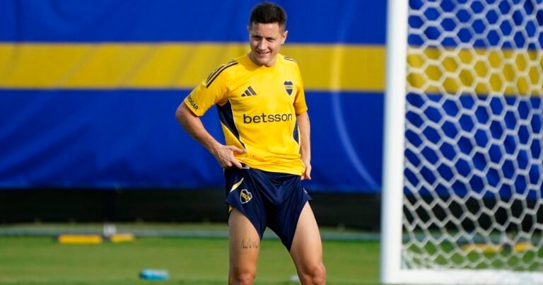 Ander Herrera, antes del debut de Boca en el Mundial de Clubes: "En Argentina, a veces no se valora el talento en el fútbol"