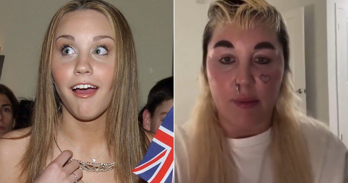 Amanda Bynes, irreconocible: pasó de estrella de Hollywood a tener problemas con las drogas y vivir de OnlyFans