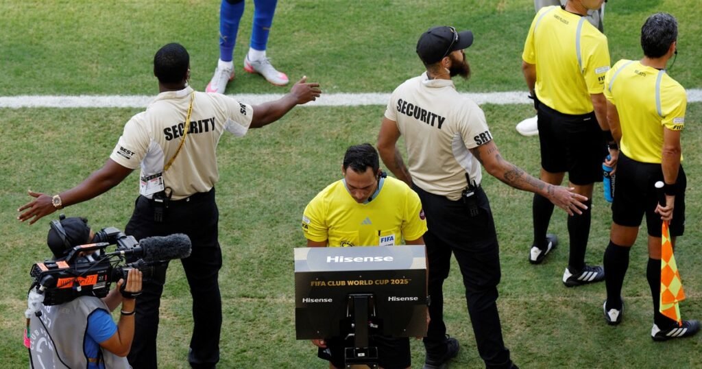 La culpa fue de Leodán: Tello, el VAR, los rumiantes del fútbol y las injusticias que también desfilan por el Mundial de Clubes