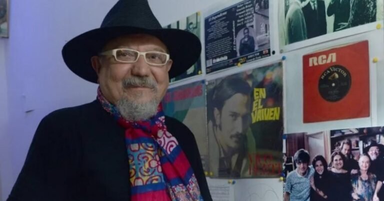Murió Vico Berti, mano derecha de Leonardo Favio y autor de hits históricos como "Fuiste mía un verano"