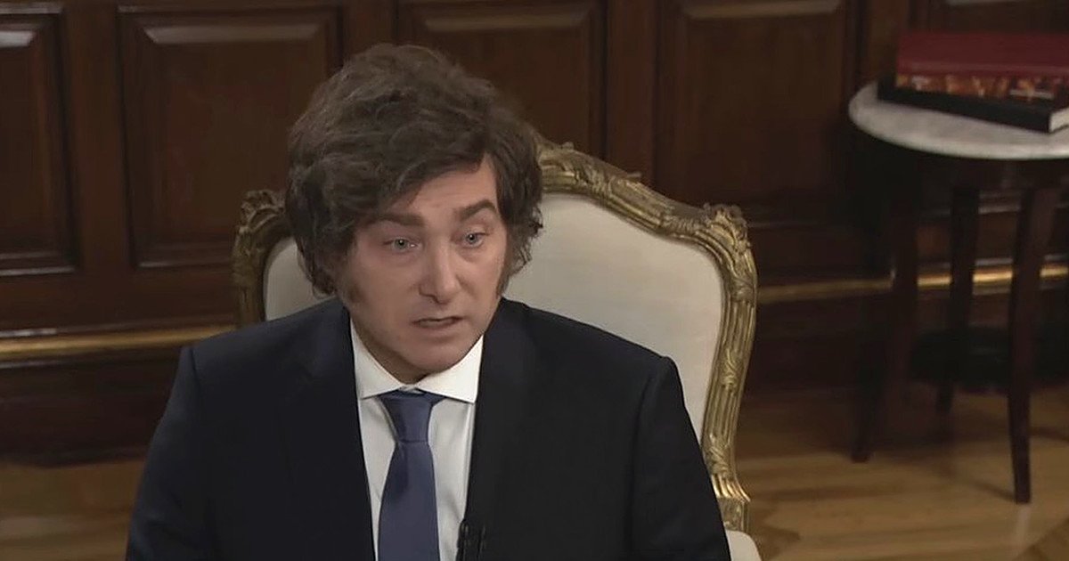 Javier Milei comparó la marcha por Cristina Kirchner con “un partido homenaje” de alguien que "se retira"