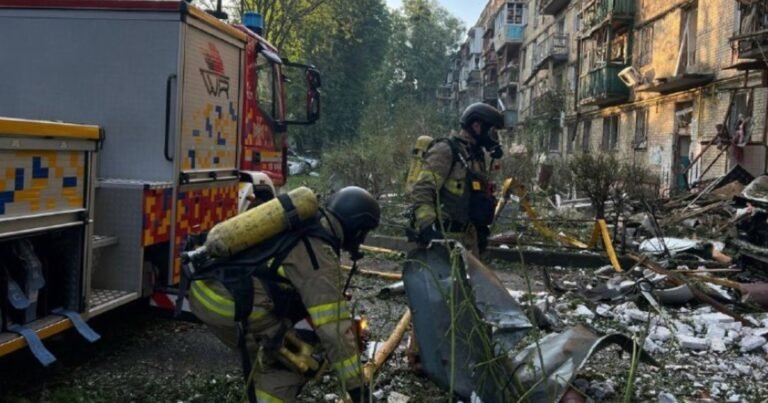 440 drones y 32 misiles: Rusia ejecutó uno de los ataques más terribles contra Kiev