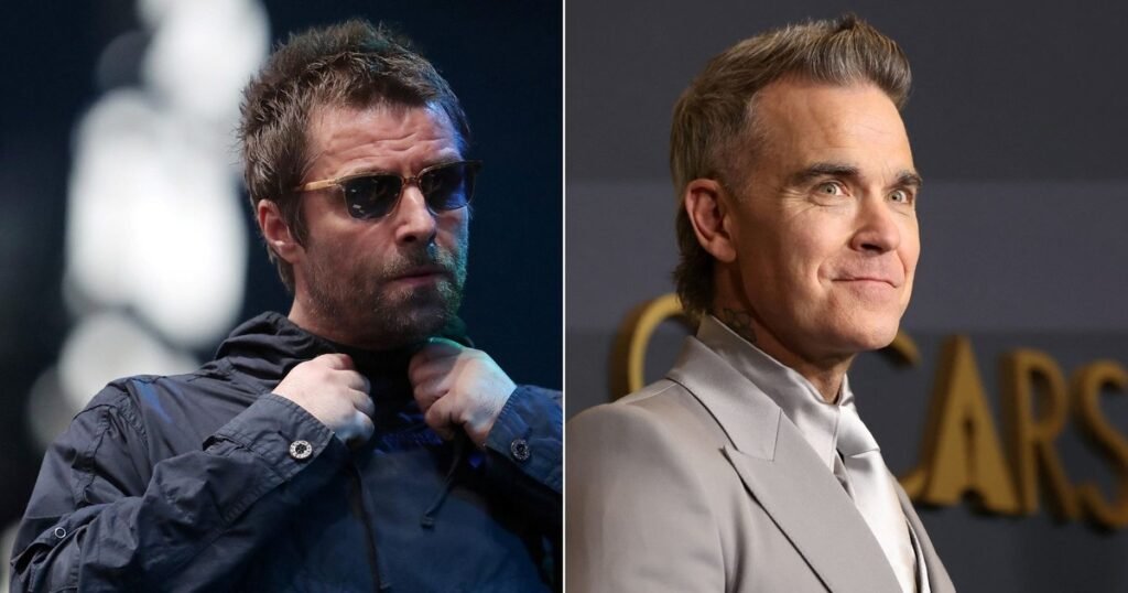 La historia de la fan argentina logró reconciliar a Liam Gallagher y Robbie Williams con un tweet