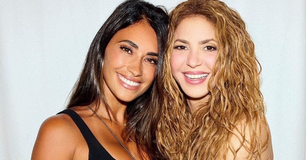 Antonela Roccuzzo, impactada con el recital de Shakira en Miami: "¡Que show increíble!"