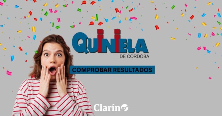 Quiniela de Córdoba: resultado del sorteo de la Matutina de hoy, sábado 21 de junio