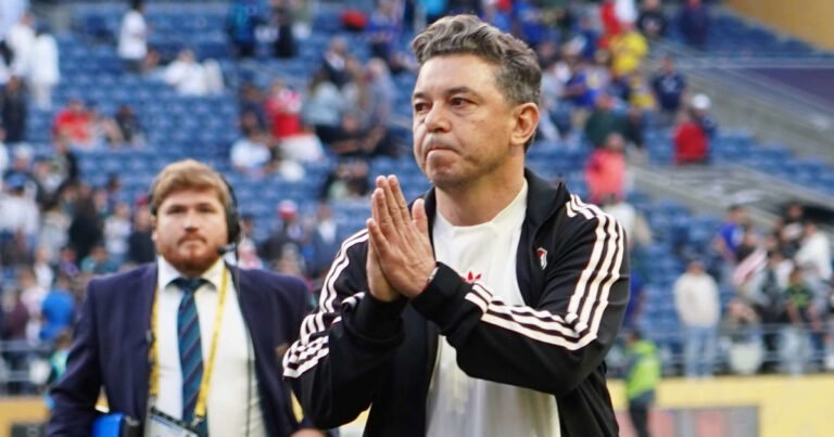 Tras la eliminación del Mundial de Clubes, Marcelo Gallardo les pidió disculpas a los hinchas: “Es una pena”