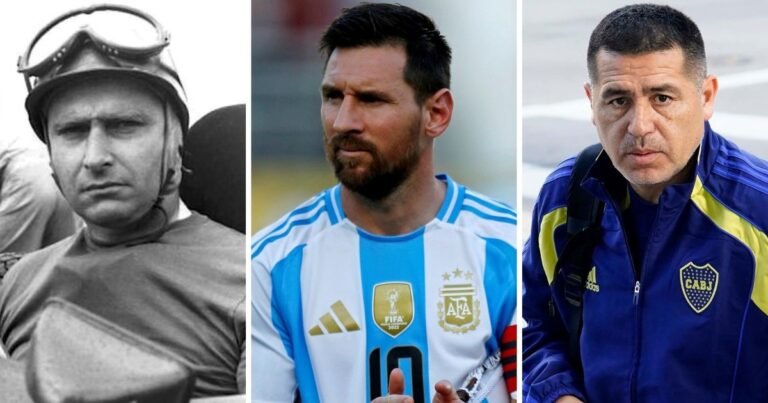La increíble coincidencia astrológica entre Lionel Messi, Juan Román Riquelme y Juan Manuel Fangio