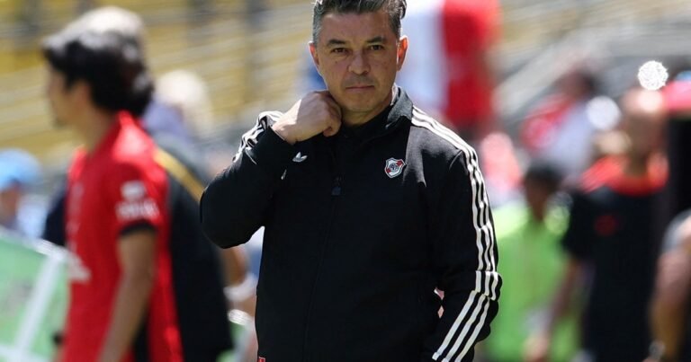 Gallardo, autocrítico e ilusionado tras el debut de River en el Mundial de Clubes: "Tenemos que mejorar, pero hay margen para crecer"
