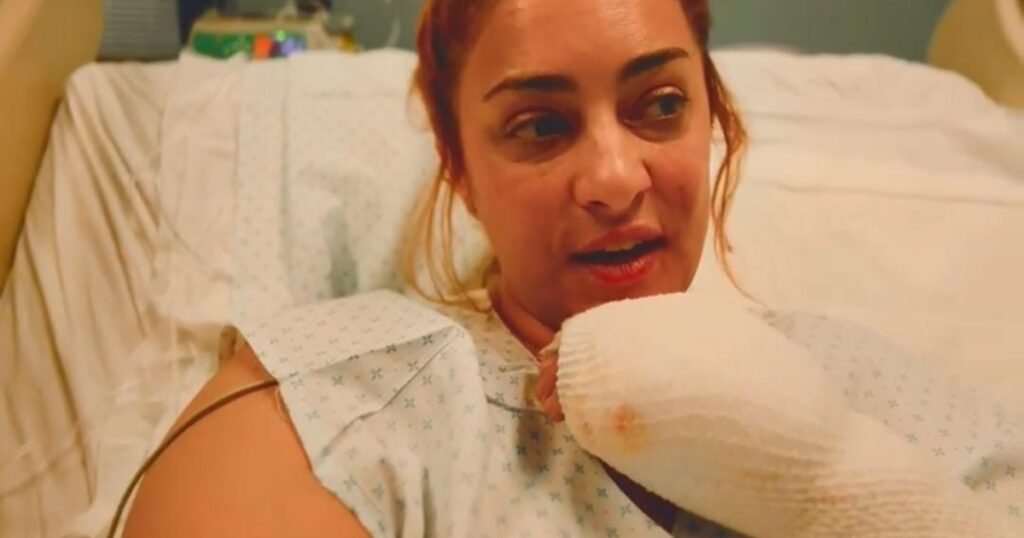 María Julia Oliván, tras salir por tercera vez del quirófano: “Estoy muy dolorida y paso mucho tiempo durmiendo”
