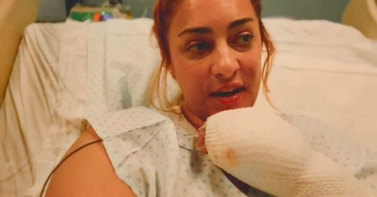 María Julia Oliván, tras salir por tercera vez del quirófano: “Estoy muy dolorida y paso mucho tiempo durmiendo”