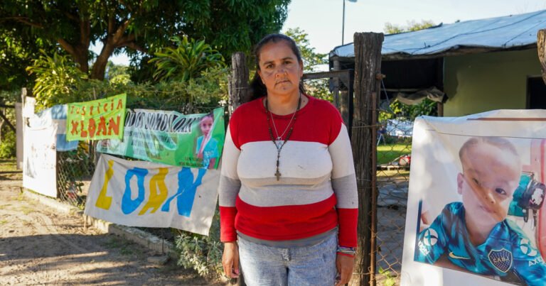 Un año sin Loan: la mamá cree que está vivo y dice que no va a bajar los brazos "hasta que aparezca"
