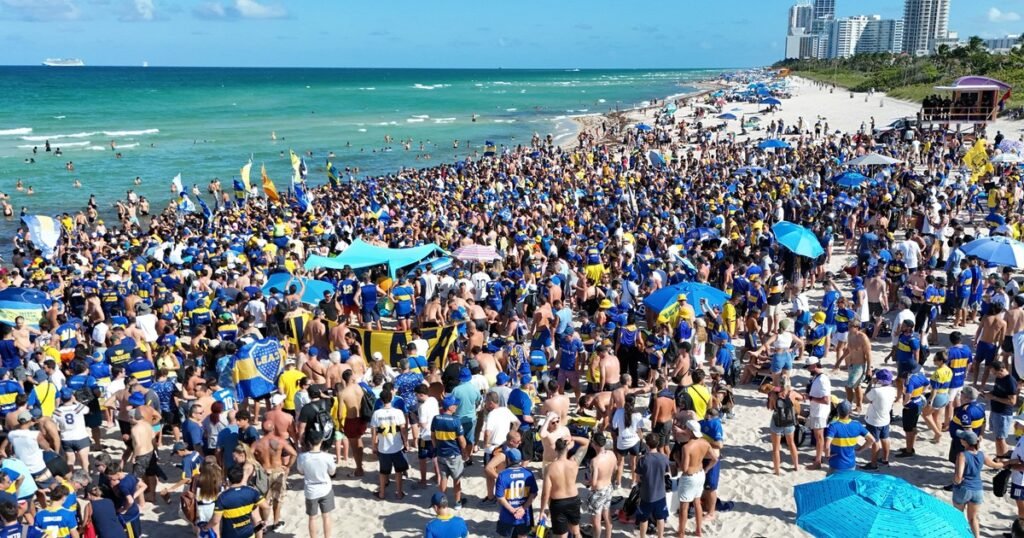 Efecto dólar barato: argentinos copan Estados Unidos en el Mundial de Clubes con sorpresivo pico de ventas a último momento