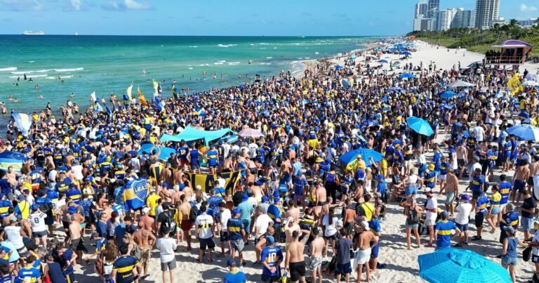 Efecto dólar barato: argentinos copan Estados Unidos en el Mundial de Clubes con sorpresivo pico de ventas a último momento