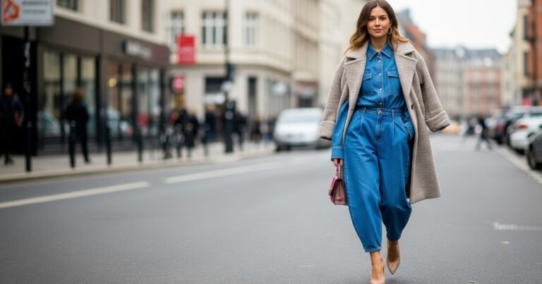 Los jeans que arrasan en redes y se apoderaron del invierno: tips para combinar los balloon jeans esta temporada