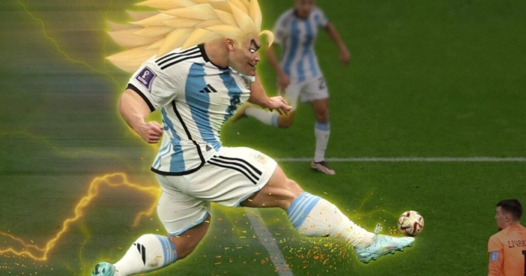 Del golazo de Julián Álvarez a las cargadas contra Chile que se quedaría sin Mundial: los mejores memes del partido