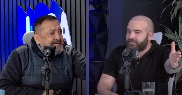 "Nazi", "terrorista" y "asesino": el picante cruce entre Luis D'Elía y el empresario Mauro Stendel que casi termina a las trompadas