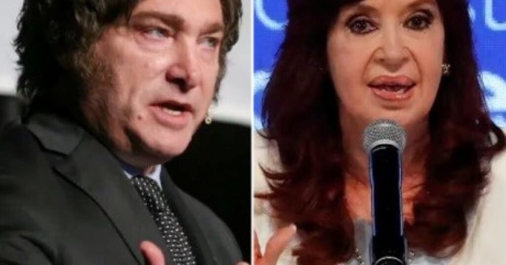 El dilema que Milei tiene con Cristina