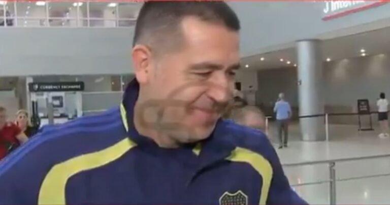 Riquelme, más "ilusionado que en enero" para la vuelta de Paredes a Boca tras el Mundial de Clubes: "El regreso de él sería más importante que el mío"