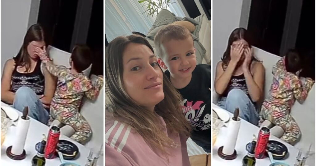 Mica Viciconte compartió un video de su hijo pegándole a la de Nicole Neumann y recibió fuertes críticas