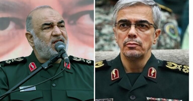 Israel eliminó a importantes líderes militares de Irán: murieron los jefes de la Guardia Revolucionaria Islámica y el Estado Mayor