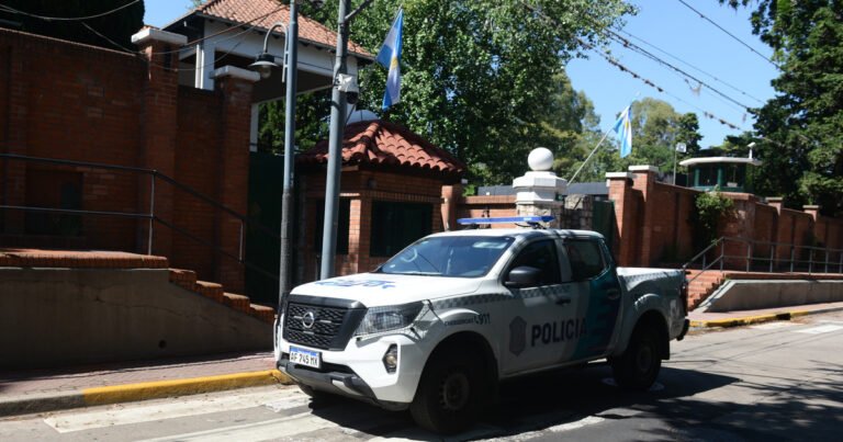Amenaza de bomba en la Quinta de Olivos: montaron un operativo antiexplosivos de urgencia