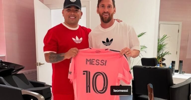El pedido de los hijos de Lionel Messi sobre su look: "Quieren que me ponga..."