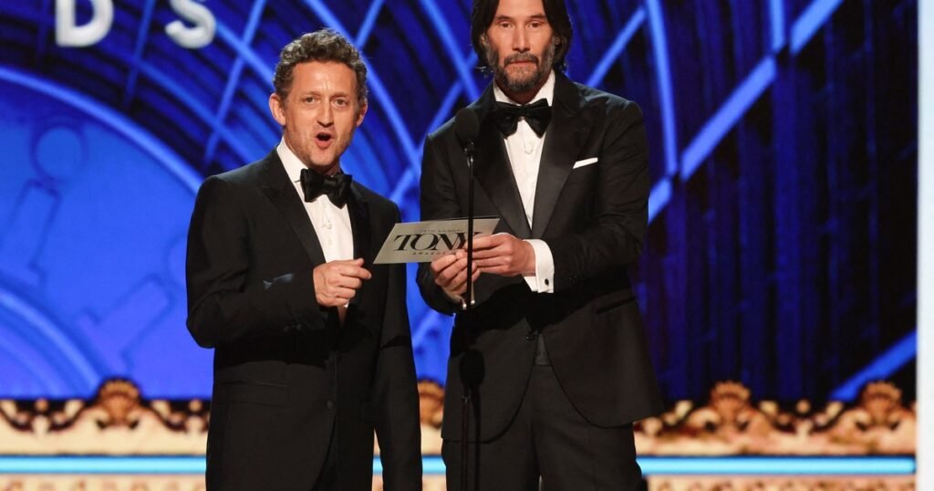 Premios Tony 2025 en vivo: todos los ganadores de la ceremonia en Broadway