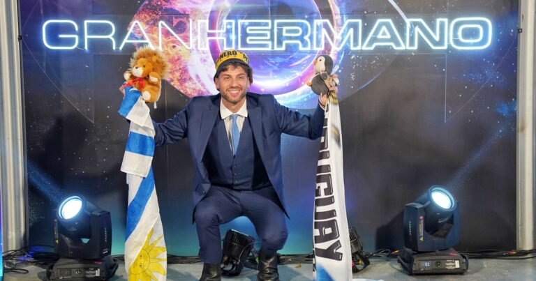 La confesión de Tato, el campeón de Gran Hermano: "Entré con la cabeza muy fría y después de siete meses terminé jugando con el corazón y no me veía ganador"