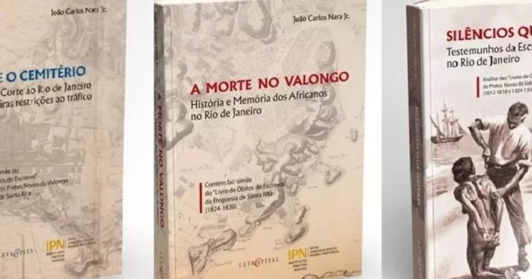 Cementerio de los Jóvenes Negros en Río: tres libros recuperan el legado de la esclavitud africana