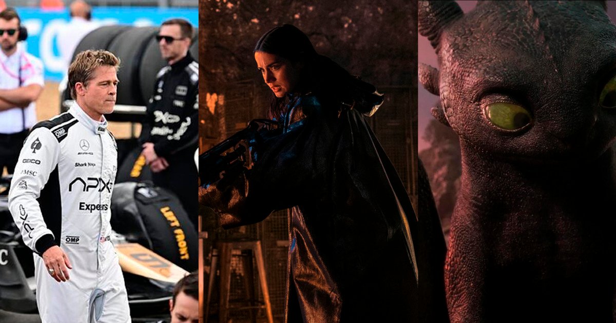 Brad Pitt, Pixar y John Wick regresan al cine: los imperdibles de junio