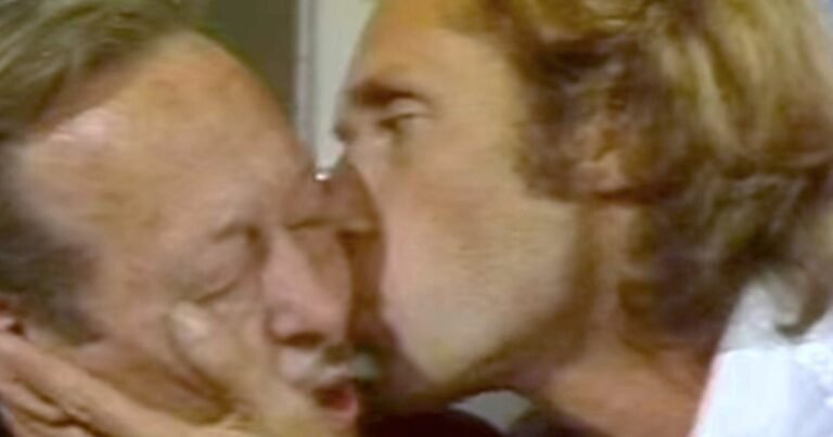 "¡La cara de espanto de Goyeneche!": a 40 años del beso de Jorge Donn que escandalizó a la televisión argentina