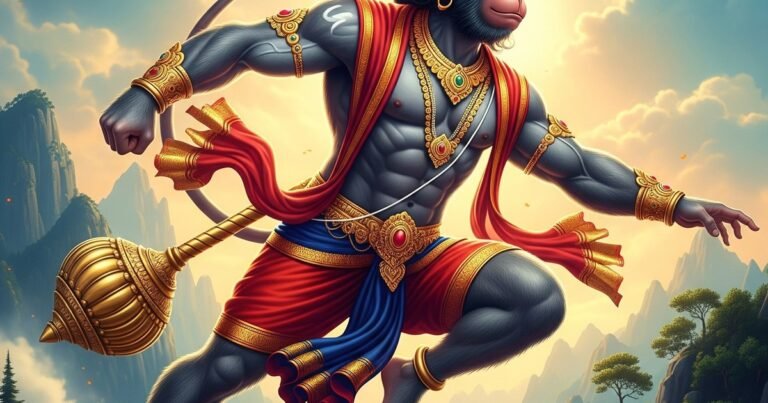 Lecciones de vida que podés aprender de Lord Hanuman