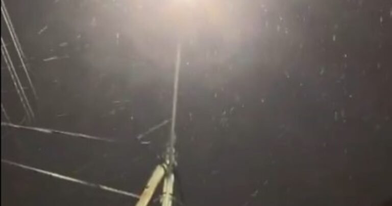 Nieve en el Conurbano: los mejores videos de los usuarios en redes sociales durante la ola polar en Buenos Aires