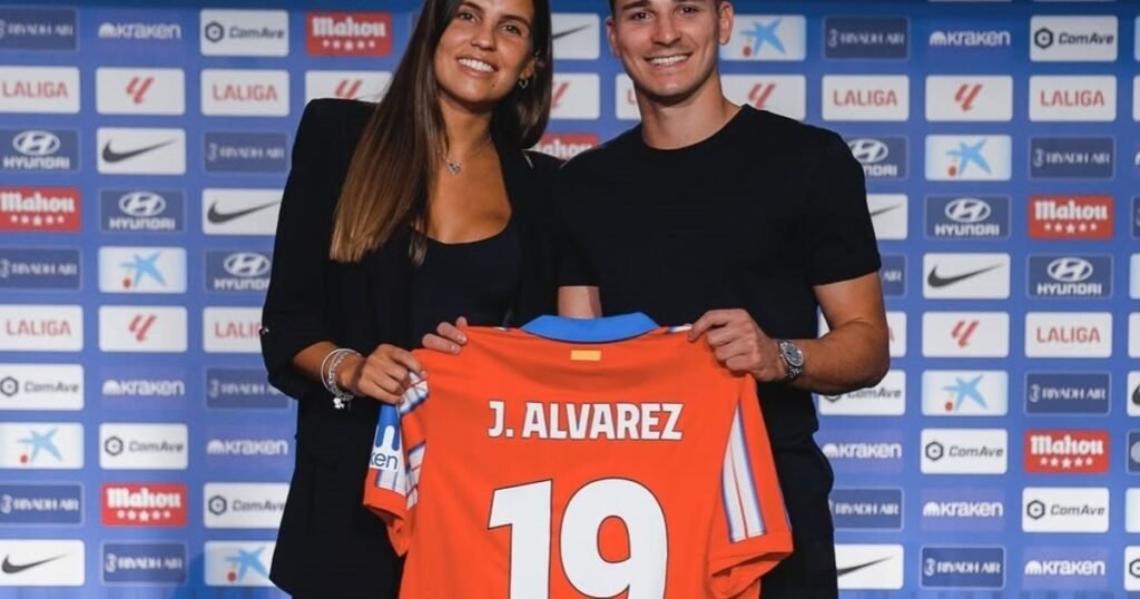Julián Álvarez confirmó que será papá por primera vez y quiere festejar con el Atlético de Madrid: "Ojalá haga muchos goles..."