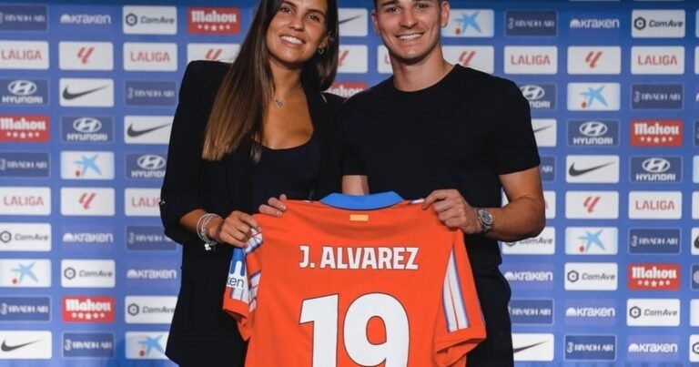 Julián Álvarez confirmó que será papá por primera vez y quiere festejar con el Atlético de Madrid: "Ojalá haga muchos goles..."