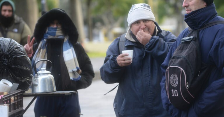 Ola de frío polar: ya hay 16 provincias en alerta amarilla y puede haber lluvias durante el fin de semana
