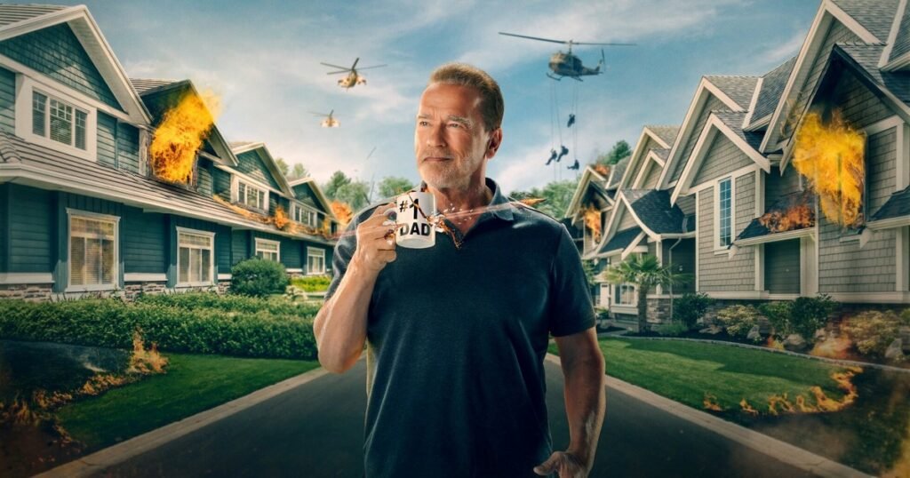 Lo que viene: lo nuevo de Arnold Schwarzenegger encabeza los estrenos de la semana en el streaming