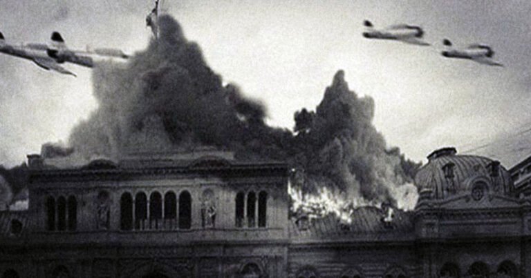 El bombardeo de 1955 sobre Plaza de Mayo: la ficción recupera una tragedia argentina