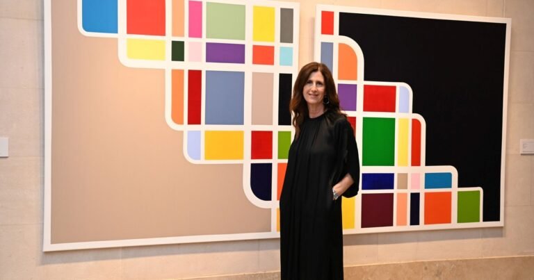 Andrea Fried, en el territorio del color