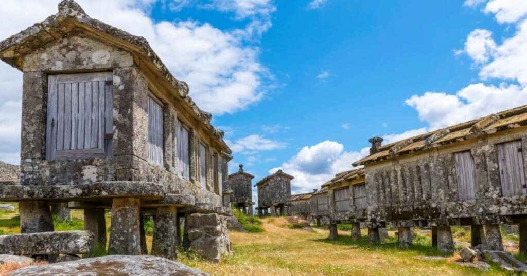 El pueblo de Portugal que guarda el mayor conjunto de hórreos de la península ibérica