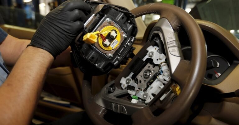 "Inmovilización inmediata": una muerte por un airbag defectuoso enciende las alarmas en Francia y piden no manejar dos modelos