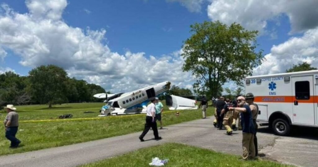 Se estrelló un avión en Estados Unidos, con al menos 16 pasajeros