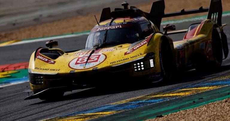 24 Horas de Le Mans: ganó Ferrari y la gran performance de los argentinos 'Pechito' López y Varrone no se reflejó en el resultado
