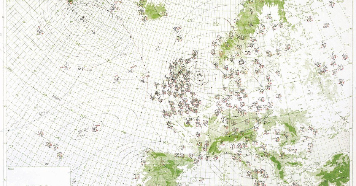 El hombre cuyo pronóstico del tiempo salvó al mundo