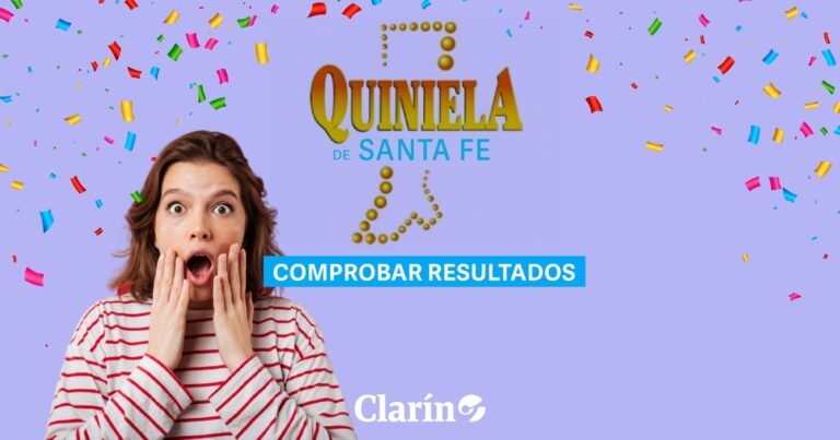 Quiniela de Santa Fe: resultado del sorteo de la Matutina de hoy, lunes 23 de junio