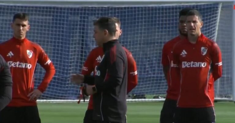 Mundial de Clubes: con cinco grandes noticias y tras una larga charla de Gallardo, River tuvo su primera práctica en Seattle