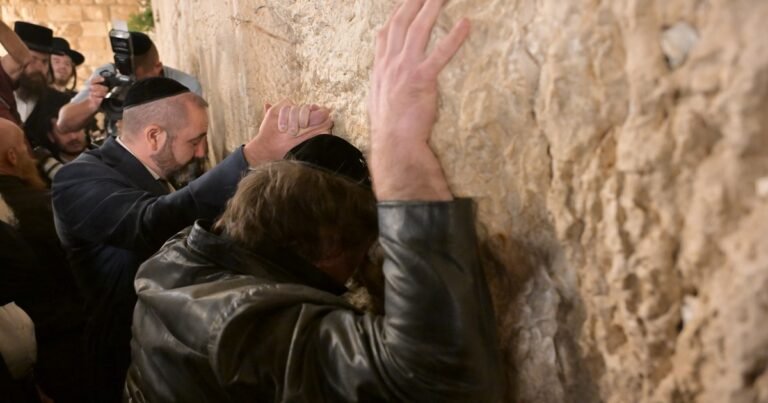 La Jerusalén por dentro tras el atentado del 7 de octubre: una ciudad casi militarizada y con el turismo derrumbado