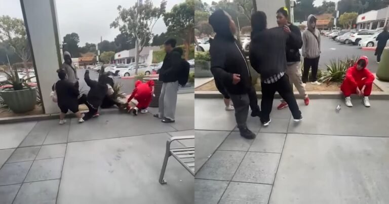Una disputa en la fila para comprar cartas de Pokémon terminó en un violento enfrentamiento: lo apuñaló con un vidrio