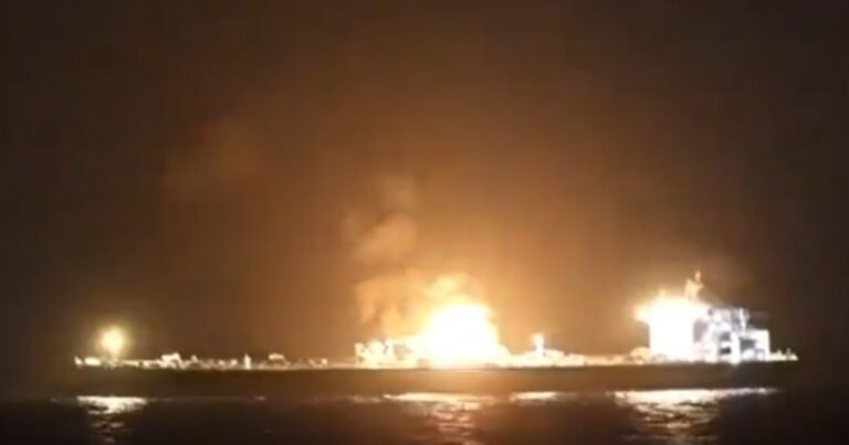 Israel lanzó ataques aéreos contra rebeldes hutíes en Yemen después del bombardeo a un buque en el mar Rojo