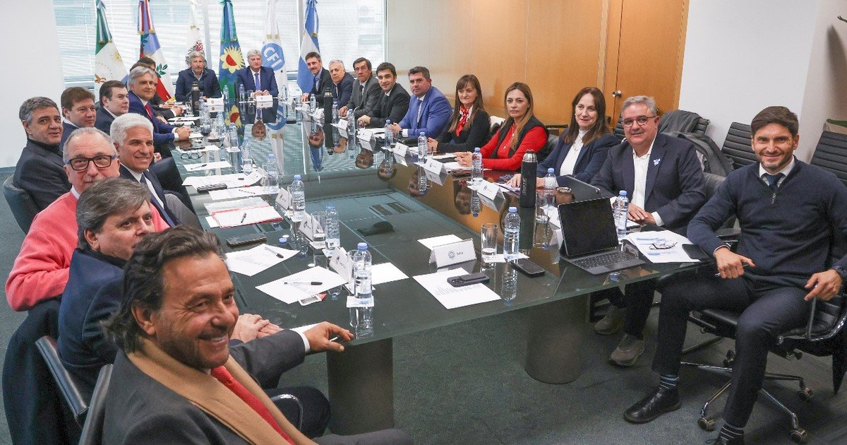 Fracasó la reunión entre Nación y las provincias: gobernadores rechazan la contrapropuesta y avanzarán con el proyecto de ley
